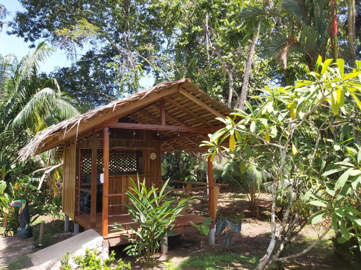 Bungalows Aché Cahuita Bagian luar foto